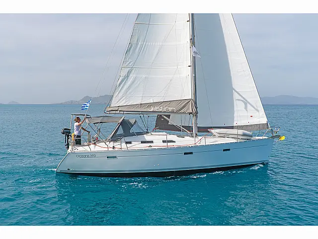Oceanis 393  - [External image]