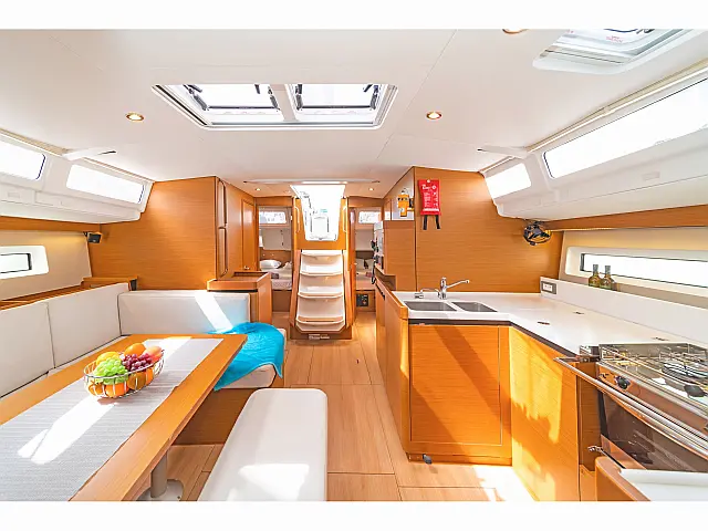 Sun Odyssey 490 - [Internal image]