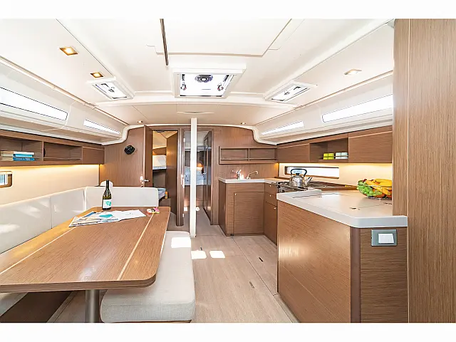 Oceanis 40.1 (3+1 cab) - [Internal image]