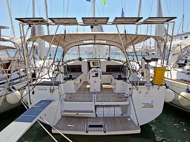Sun Odyssey 490 - [External image]