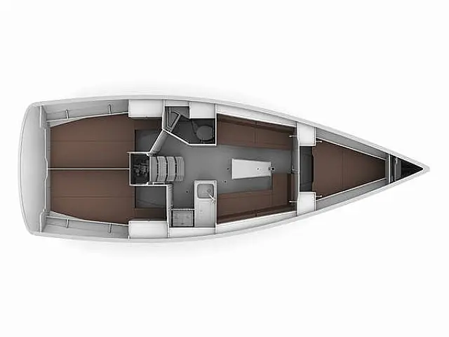 Bavaria Cruiser 34 - [Layout image]