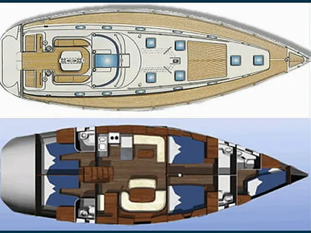 Ocean Star 56.1 - [Layout image]