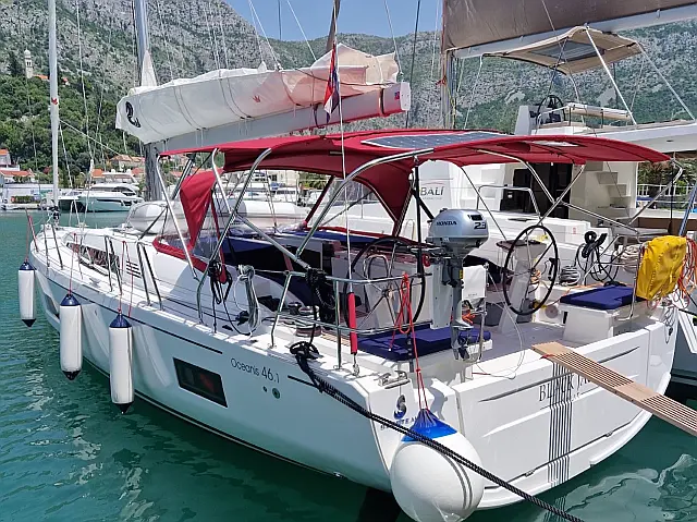 Oceanis 46.1 - owner version - [External image]