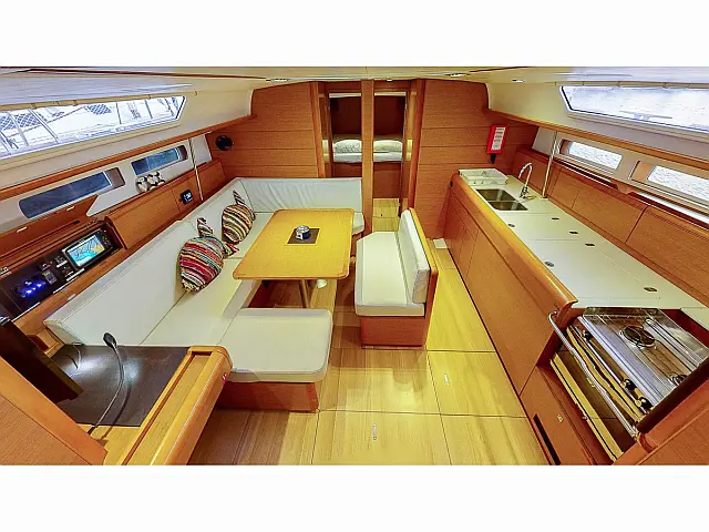 Sun Odyssey 469 - [Internal image]