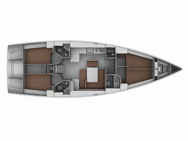 Bavaria 45 Cruiser - [Layout image]