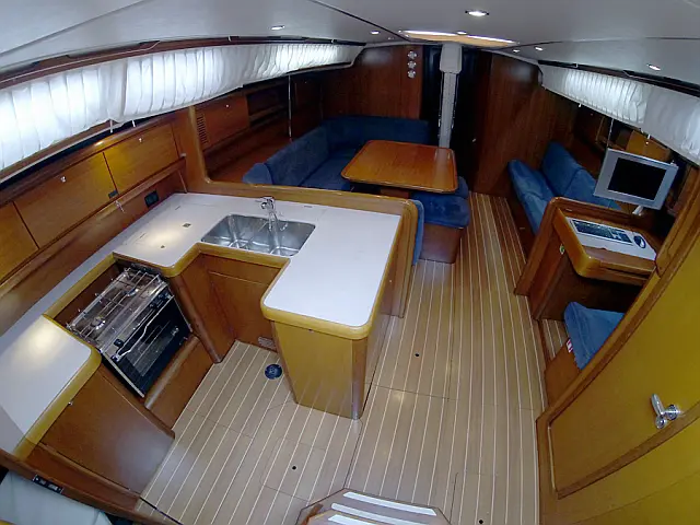 Grand Soleil 50 - [Internal image]