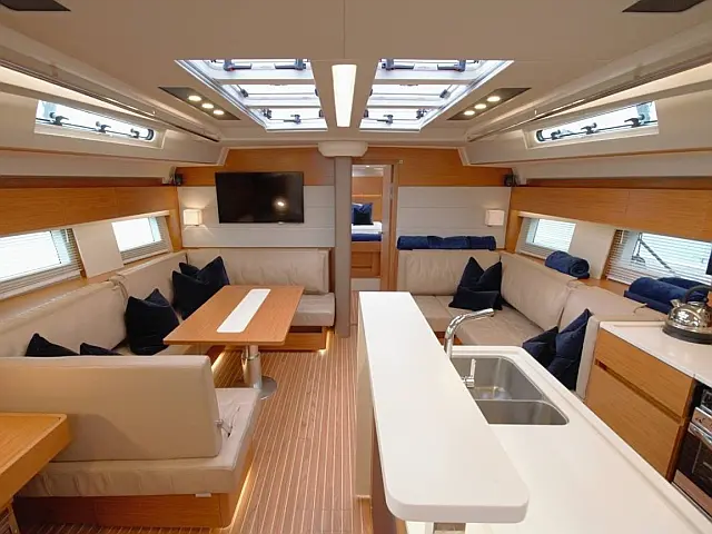 Hanse 588 (Owner's Version) - [Internal image]