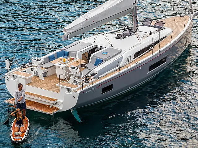 Oceanis 46.1 - [External image]