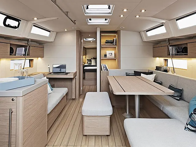 Oceanis 46.1 - [Internal image]