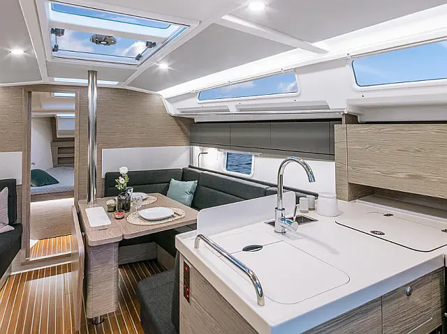 Hanse 388 - [Internal image]