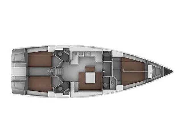 BAVARIA C 45 BT - [Layout image]