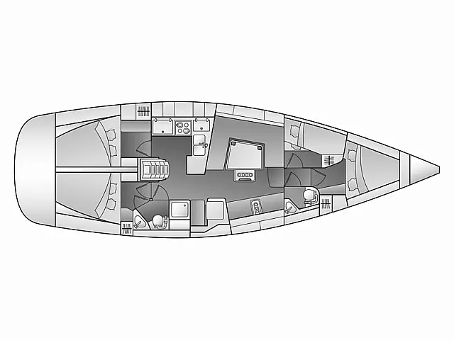 ELAN 444 Impression BT - [Layout image]