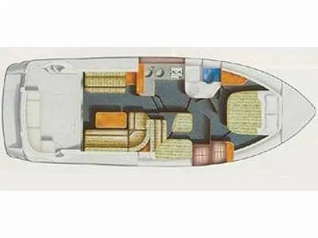 Princess 38 - [Layout image]