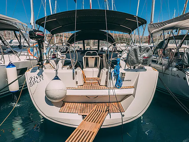 Sun Odyssey 49 - [External image]