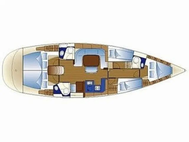 Bavaria 49 - [Layout image]