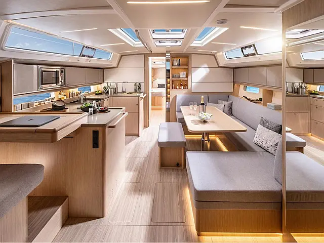Bavaria C46 - [Internal image]