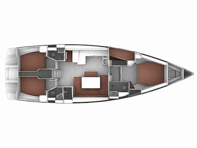 Bavaria 51 Style - [Layout image]