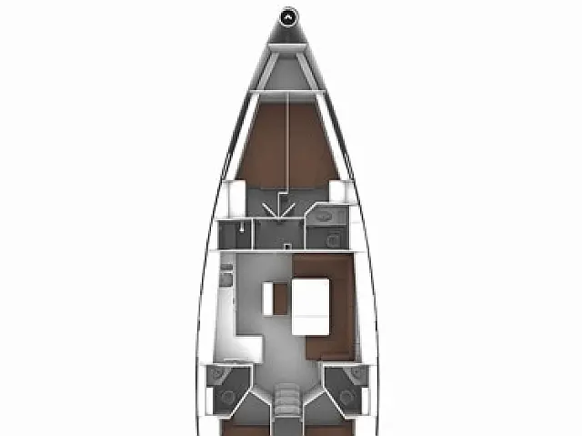 Bavaria Cruiser 46 - [Layout image]