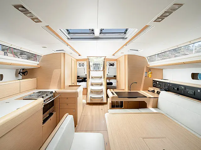 Sun Odyssey 519 - [Internal image]