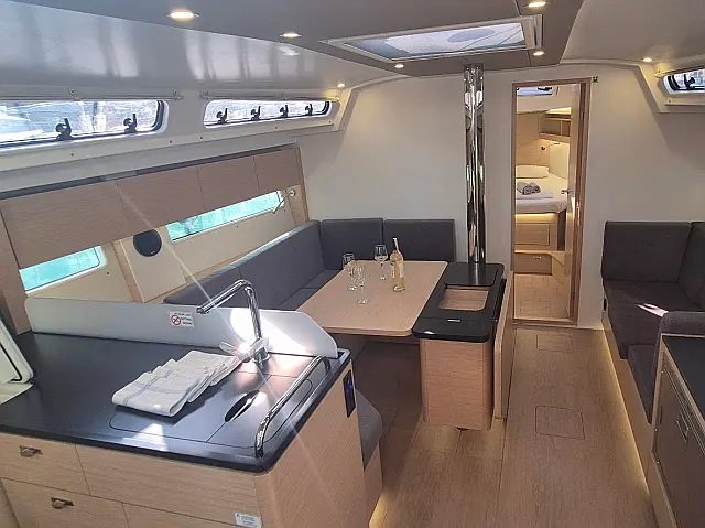 Hanse 410 - [Internal image]
