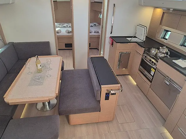 Hanse 510 - [Internal image]