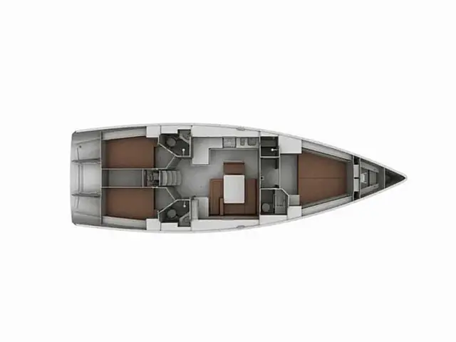 Bavaria 45 Cruiser 3 cabins - [Layout image]