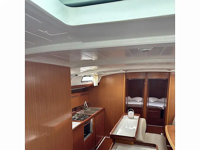 Cyclades 50.5 - [Internal image]