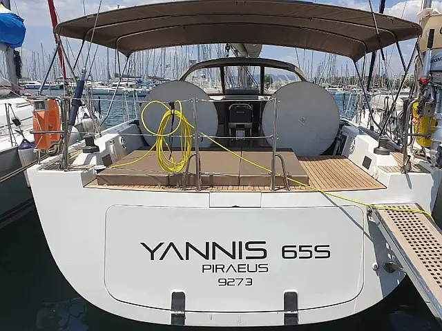 Hanse 540e - [External image]
