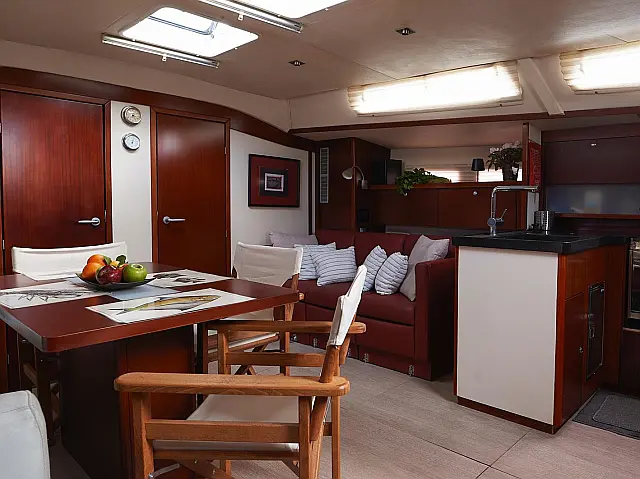 Hanse 540e - [Internal image]
