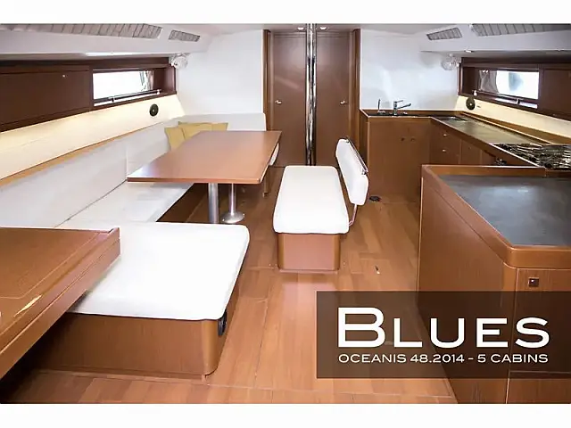 Oceanis 48 (5 cabins) - [Internal image]