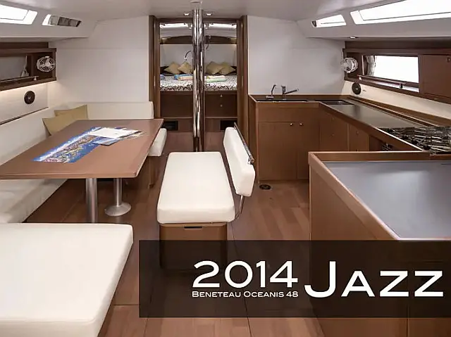 Oceanis 48 (4 cabins) - [Internal image]
