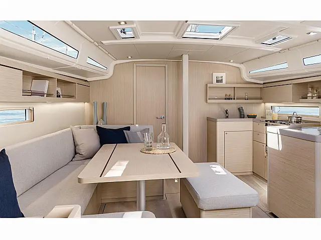 Oceanis 40.1 - [Internal image]