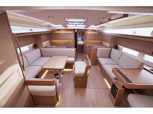 Dufour 520 Grand Large - [Internal image]