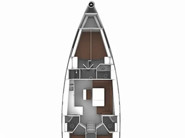 Bavaria Cruiser 46 - [Layout image]