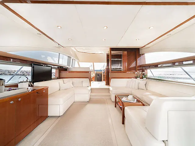Princess 62 Fly - [Internal image]