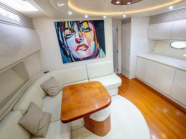 Pershing 54 Open - [Internal image]
