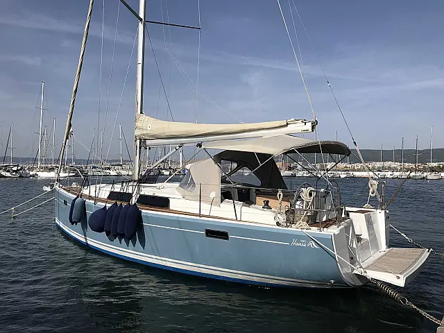 Hanse 385 - [External image]