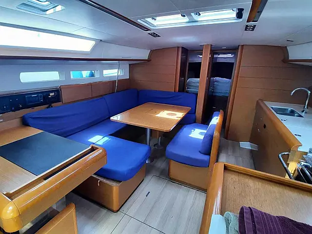 Sun Odyssey 509 - [Internal image]