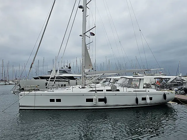 Hanse 548 - [External image]