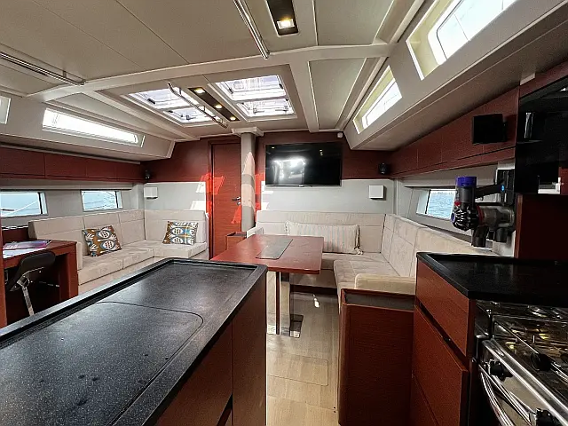 Hanse 548 - [Internal image]