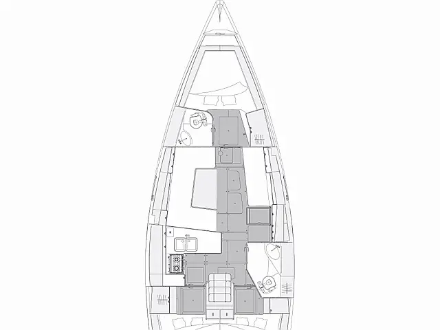 Elan Impresion 40.1  - [Layout image]