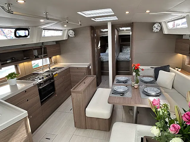 Oceanis 47 - [Internal image]