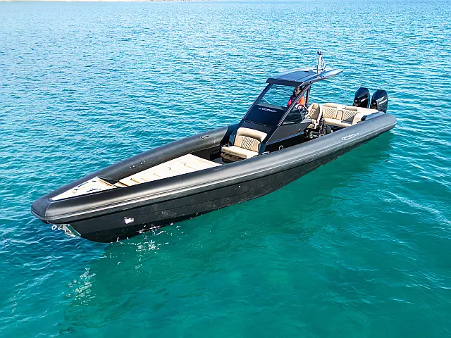 Technohull 38 Grand Sport - [Layout image]