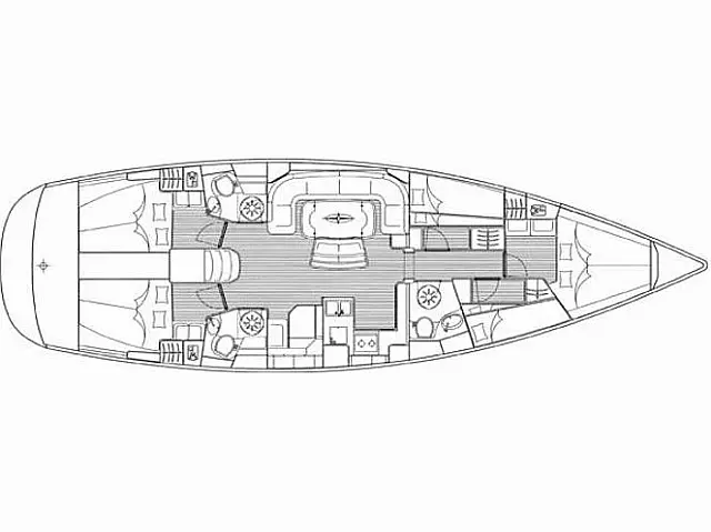 Bavaria 50 - [Layout image]