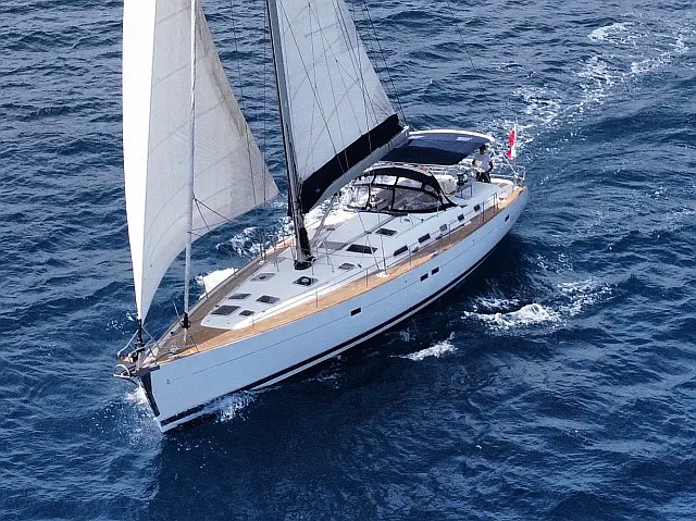 Oceanis Clipper 523 - [External image]