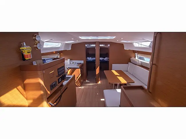 Sun Odyssey 490 - [Internal image]