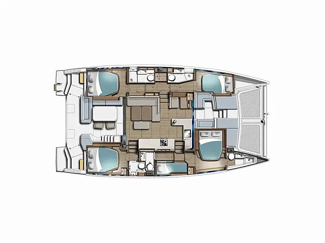 Moorings 4600 - [Layout image]