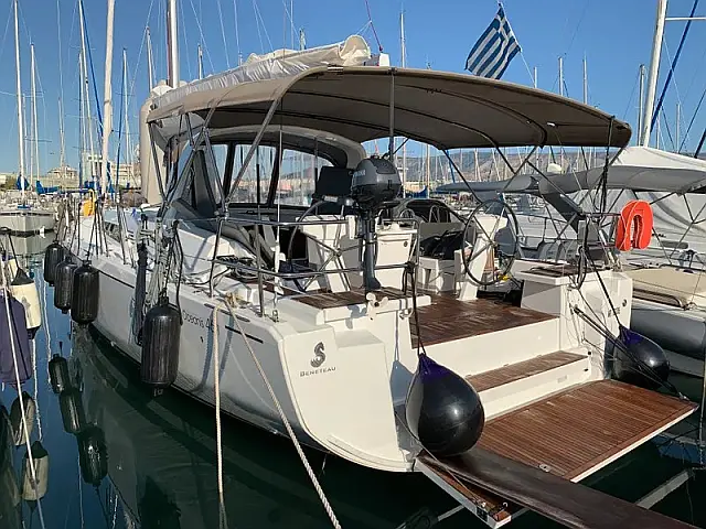 Oceanis 46.1 - [External image]