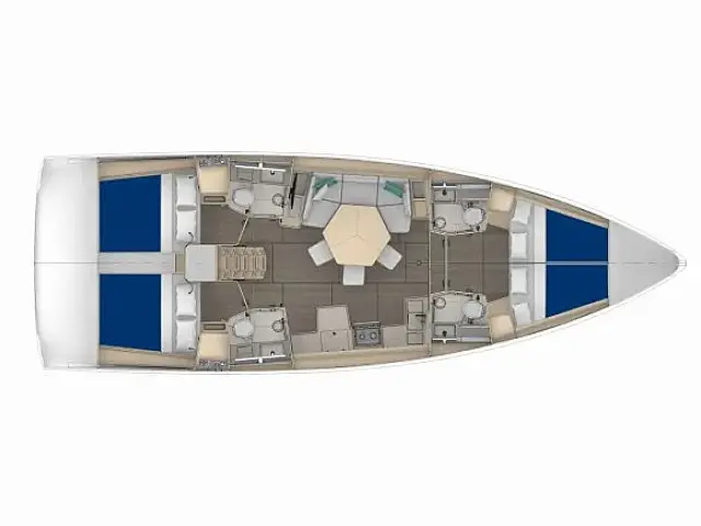 Moorings 44.4 - [Layout image]