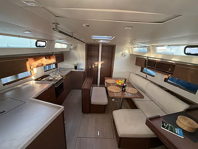 Oceanis 46.1 - [Internal image]